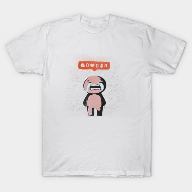 Nobody Loves Me T-Shirt by SergioDoe